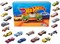 Hot Wheels Toy Cars & Trucks 20-Pack, Set of 20 1:64 Scale Vehicles for Play or Display, Instant Collection (Styles May Vary)